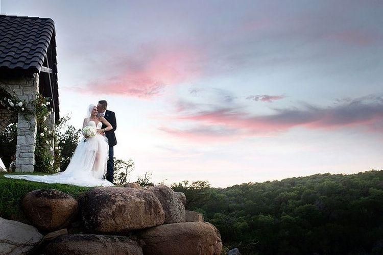 Foto Pernikahan Blake Shleton dan Gwen Stefani (Instagram/gwenstefani)