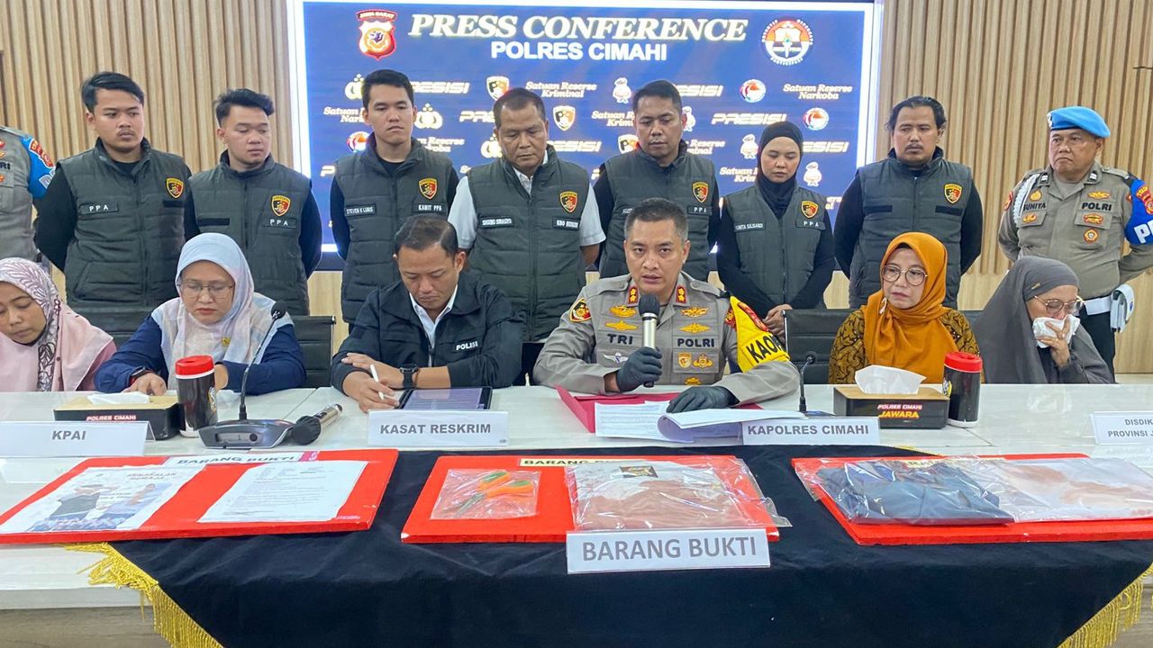 Polisi Sebut Kematian Siswa SMK di Bandung Barat Saat Ujian Praktik Murni Kecelakaan