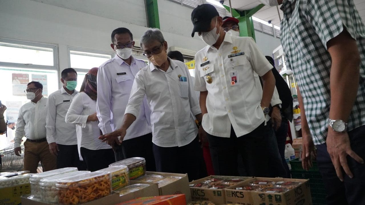 Minyak Goreng di Gunungkidul Capai Rp30 Ribu per Liter, Bupati Sunaryanta: Naik, Tapi Tidak Signifikan