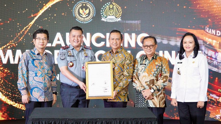 Pertama di Jawa Barat, Bekasi Punya Immigration Lounge di Grand Metropolitan Mall