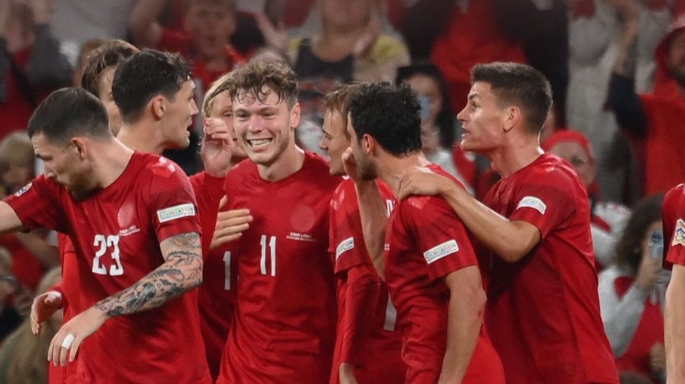 Rilis Jersey Teranyar, Timnas Denmark Kritik Qatar Sebagai Tuan Rumah Piala Dunia Lewat Makna yang Tersirat