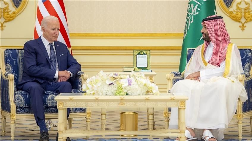 Putra Mahkota Saudi Telepon Joe Biden, Minta Hentikan Eskalasi Militer hingga Buka Blokade Bantuan di Gaza