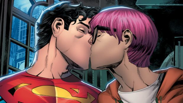Heboh! Superman Muncul Sebagai Biseksual di Komik Terbaru