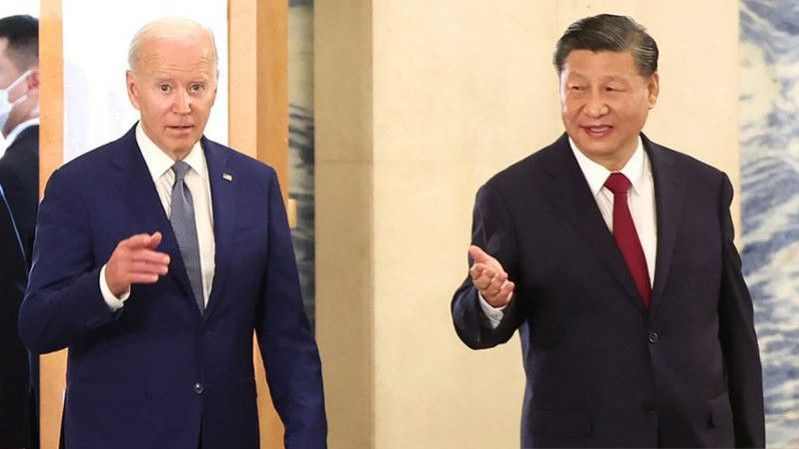 Xi Jinping Ungkap Hubungan Bilateral China-AS:Hubungan Penting dan Bakal Menentukan Masa Depan Umat Manusia
