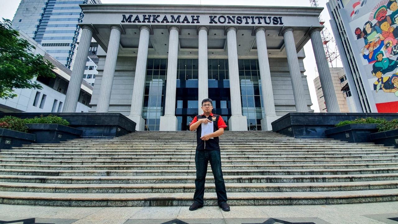 MK Gelar Sidang Perdana Uji Materi Undang-Undang Hukum Acara Pidana yang Diajukan Advokat LQ Indonesia Lawfirm