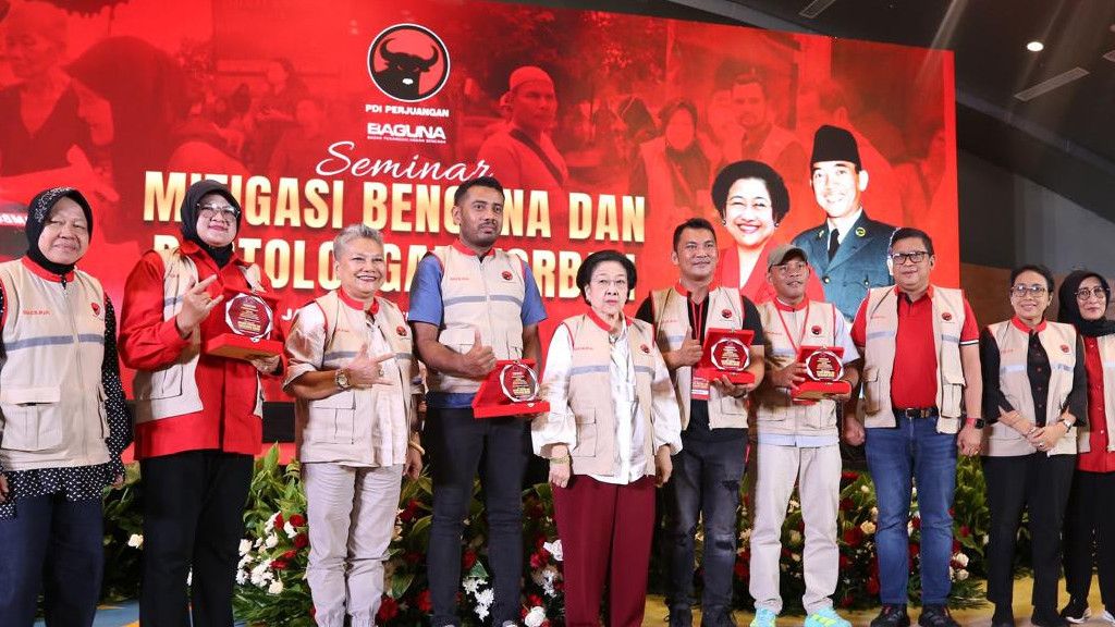 Megawati Tegaskan Baguna PDIP Dibentuk Bukan untuk Kepentingan Politik