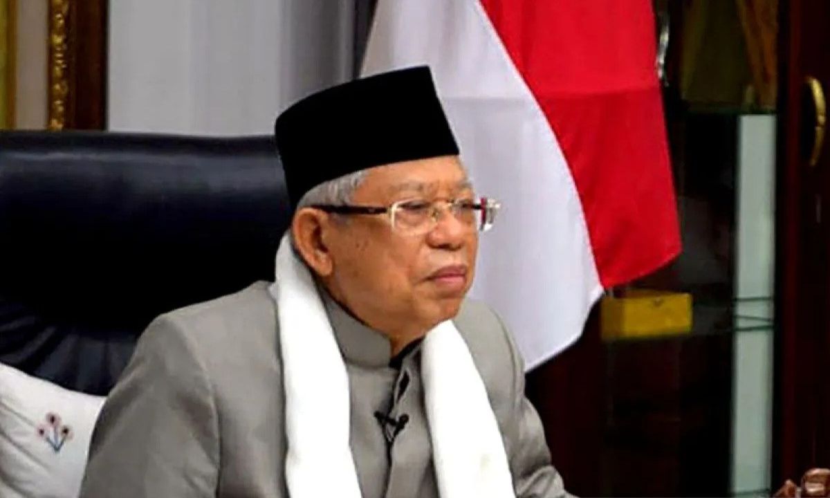 Terima Mandat Jadi Dewan Syuro PKB, Ma'ruf Amin: Kiai yang Minta Susah Nolaknya