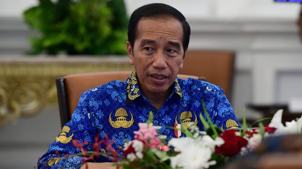 Jokowi Wanti-Wanti Jangan Intervensi Pemilu Saat Iparnya Diberhentikan Jadi Ketua MK