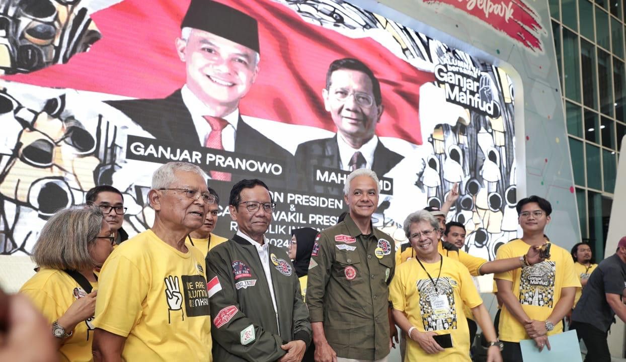 Ganjar Kampanye di Banyuwangi, Megawati Turun Gunung
