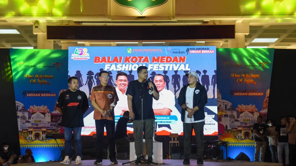 Bobby Yakin Wakil Wali Kota Medan Aulia Rachman Calonkan Diri di Pilkada 2024