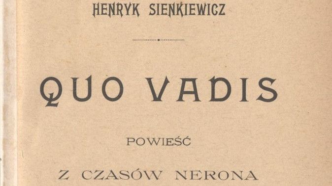 Arti Quo Vadis, Sejarah, hingga Raih Nobel Sastra 1905