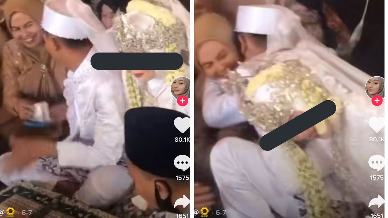 Baru Sah, Pengantin Ini Langsung Merintih Kesakitan di Depan Penghulu, Kenapa?