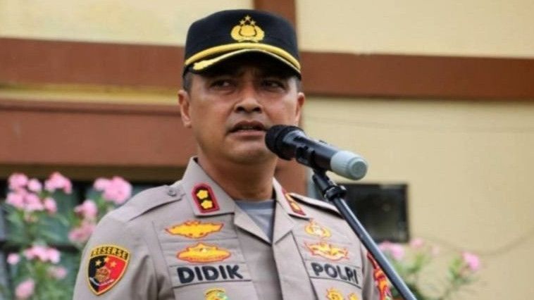 Polisi: Koper Isi Narkoba Milik AKBP Didik Dikonsumsi Pribadi