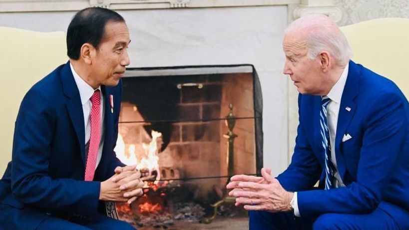 Bahas Kekejaman Israel dan Tak Direspons Biden, Jokowi: Mungkin Ditampung