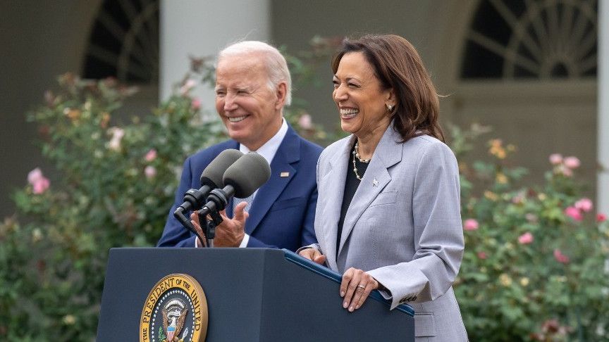 Kamala Harris Jadi Kandidat Kuat Gantikan Joe Biden di Pilpres AS