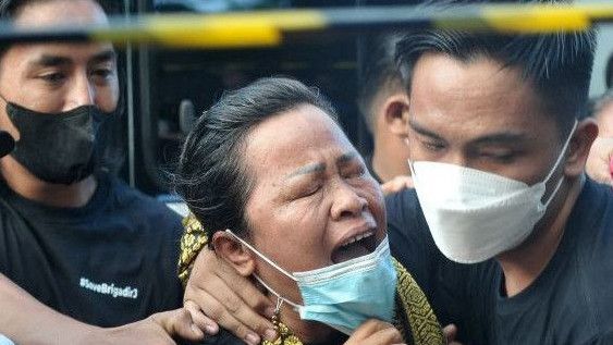 Keluarga Brigadir J Kecewa Sambo Dituntut Seumur Hidup: Kami Minta Dihukum Mati!