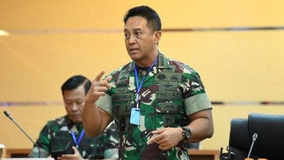 DPR Sebut Masa Jabatan Jenderal Andika Sebagai Panglima TNI Bisa Diperpanjang Lewat Perppu atau Revisi UU, Tapi...