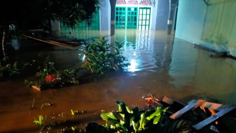 Banjir Rendam 237 Rumah di Mukomuko Akibat Luapan Sungai