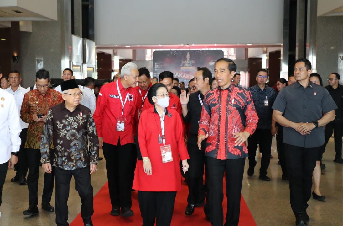 PDIP: Jokowi dan Keluarga Tidak Lagi Jadi Bagian dari Kami