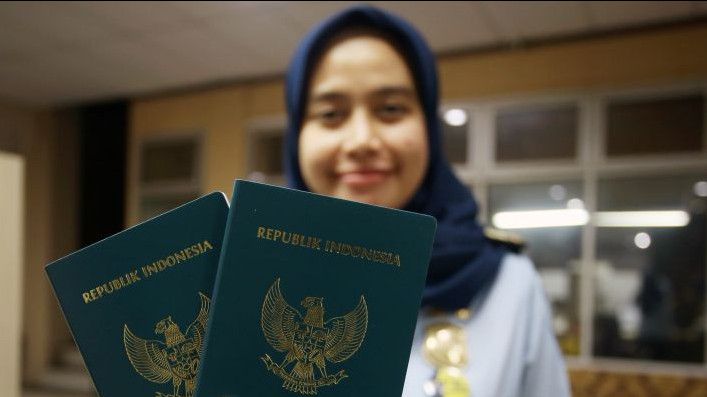 Mulai Hari Ini, Paspor Baru Berlaku hingga 10 Tahun