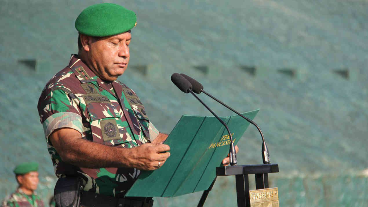 TNI AD Berduka, Wakasad Letjen TNI Herman Asaribab Tutup Usia