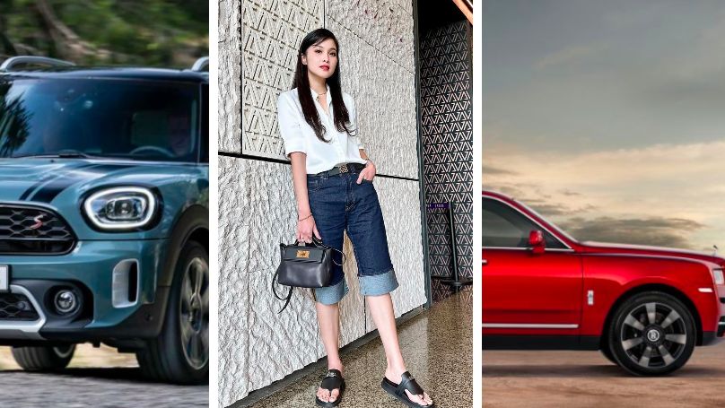 Mengintip Koleksi Mobil Mewah Milik Sandra Dewi, Ada Mini Cooper dan Rolls-Royce