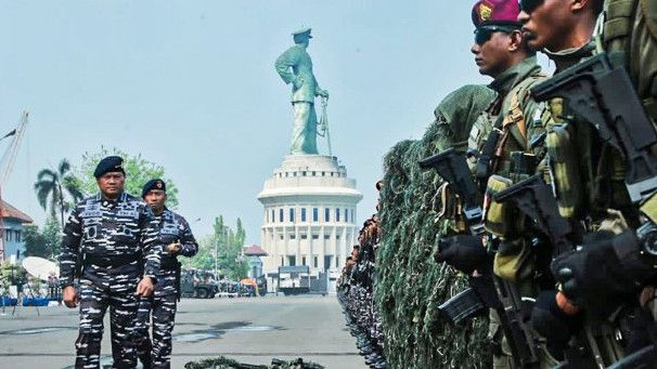 Jelang G20 TNI AL Perkuat Pengamanan, Pengamat: Patut Diapresiasi