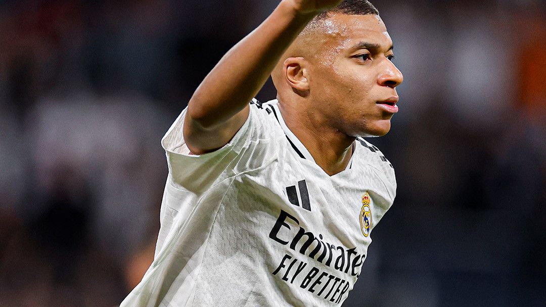 Mbappe Frustrasi di Real Madrid