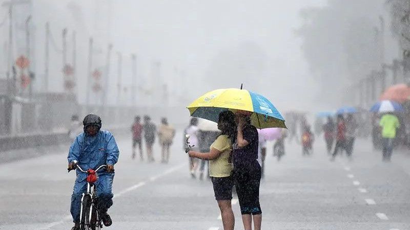 Kota-Kota di Indonesia yang Diprediksi Bakal Diguyur Hujan Hari Ini