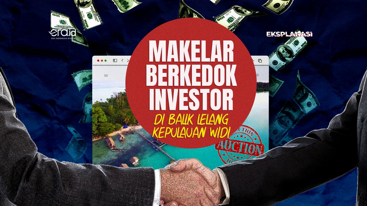 Makelar Berkedok Investor di Balik Lelang Kepulauan Widi
