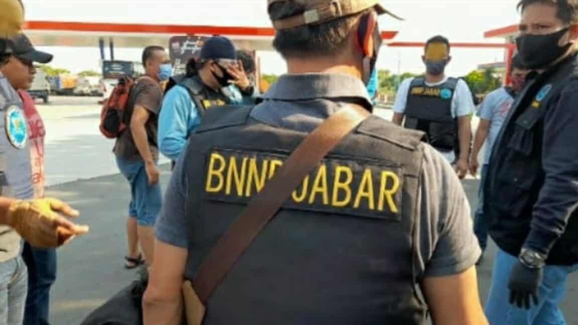 BNNP Jabar Gagalkan Penyelundupan Ganja 220 Kg dari Medan, Dibungkus dalam Mesin Pompa Air