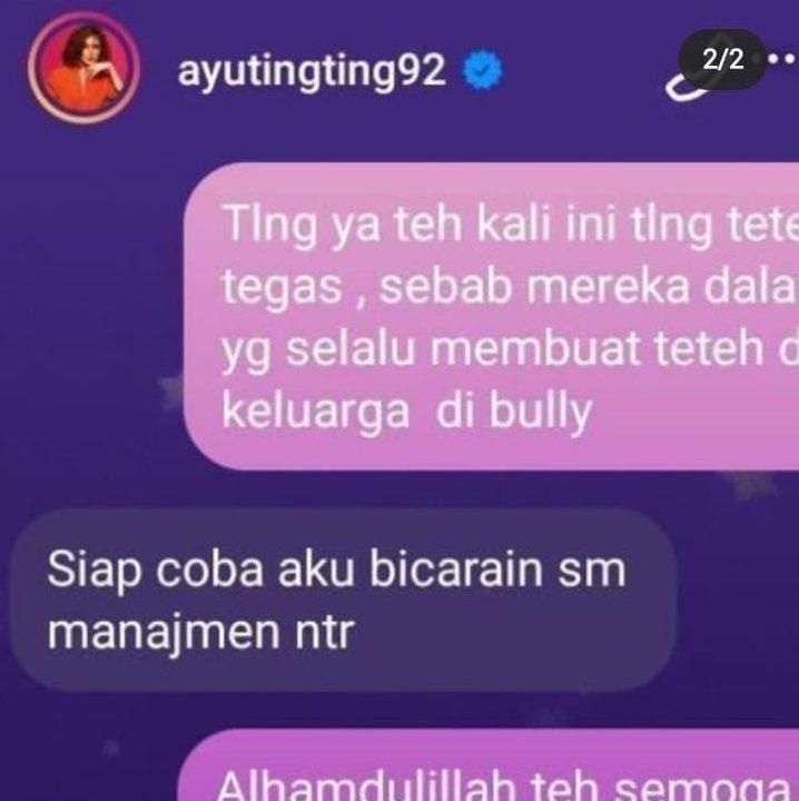 Haters Ayu Ting Ting (Foto: Instagram/@haters_tandingan)