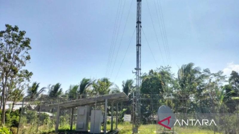 Masih Ada 71 Desa di Kabupaten Pesisir Barat Tak Ada Sinyal Internet