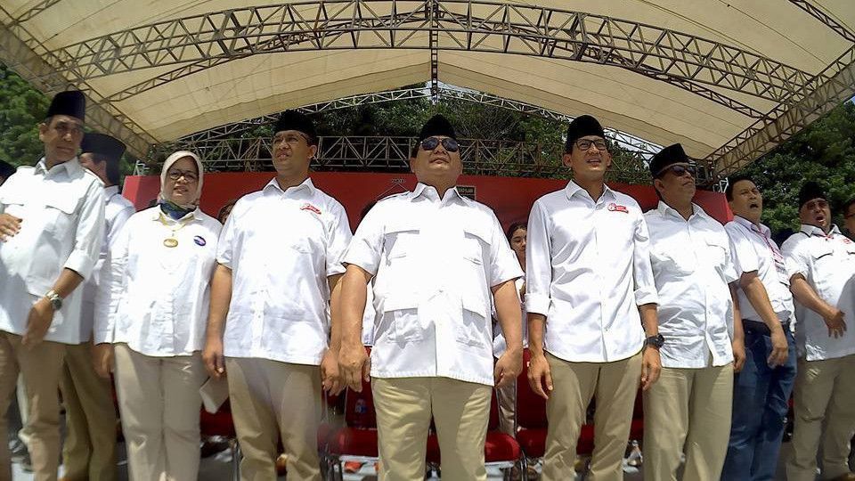 Isi Perjanjian Politik Prabowo Anies, Terkait Pencalonan Presiden?