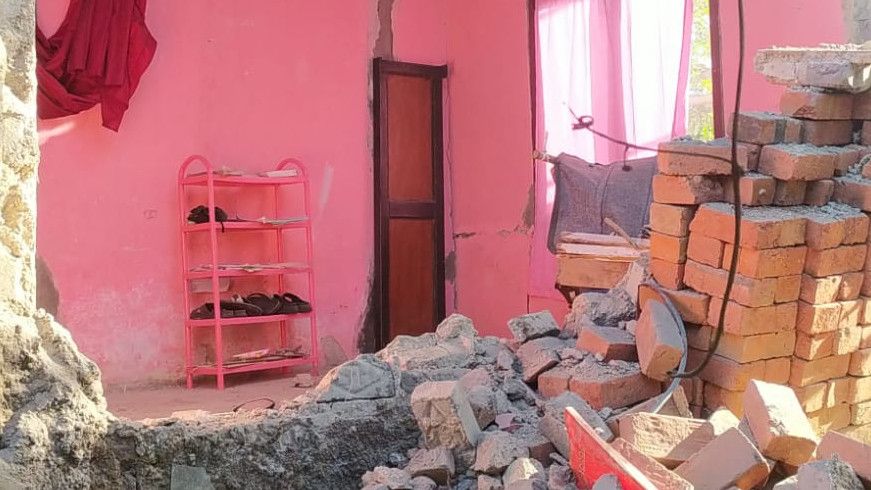 BNPB: 347 Warga Terdampak Akibat Gempa Sukabumi