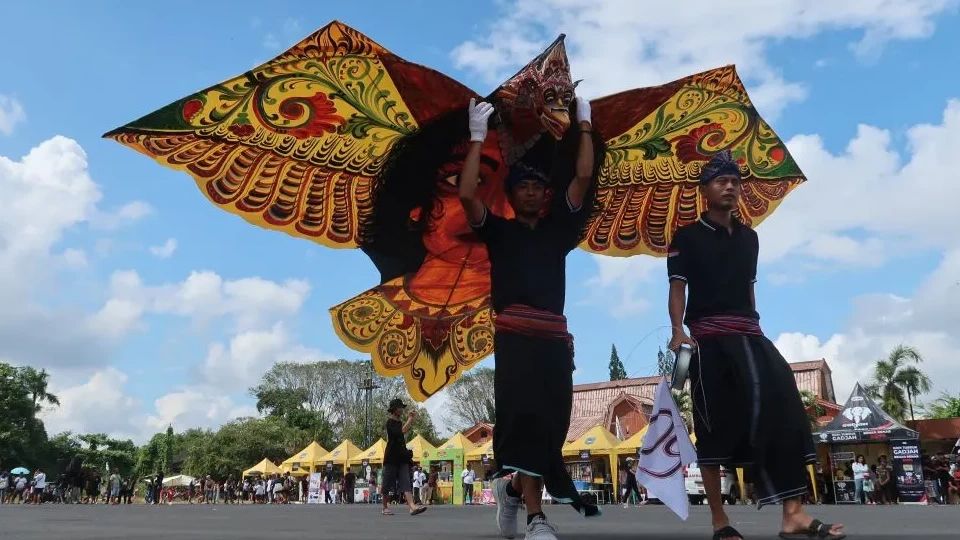 Festival Layang-Layang Kembali Digelar di Mataram Libatkan Ratusan Peserta