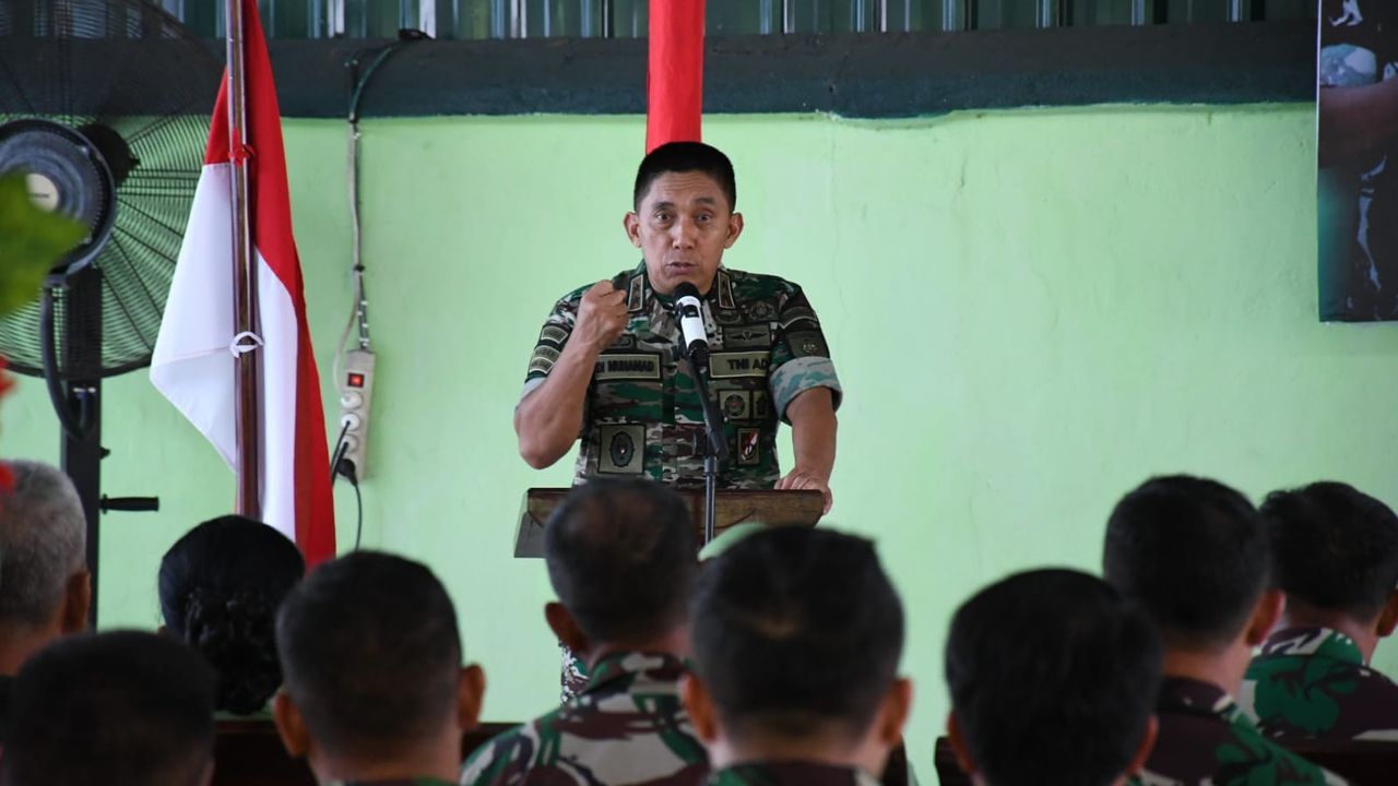 Mayjen TNI Andi Muhammad Siap Maju ke Pilgub Sulsel, PKS Menyambut