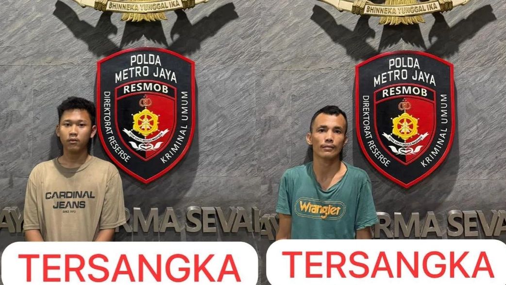 Momen Pelaku Begal Ditangkap di Hari Ulang Tahun: Terima Kasih Kejutannya