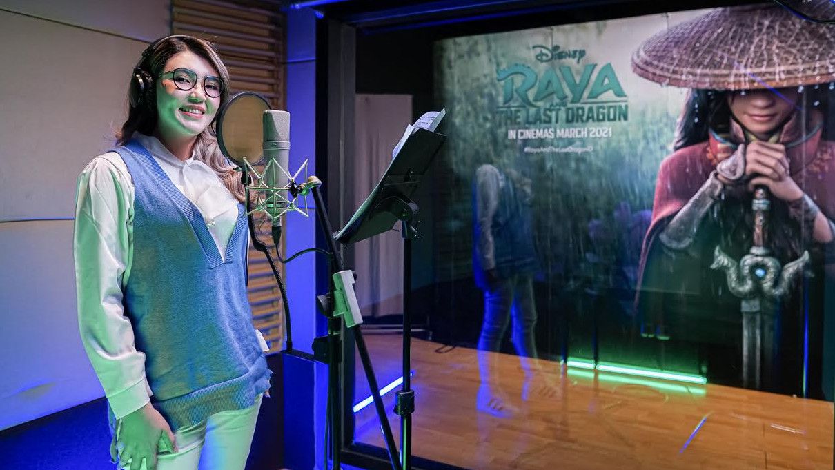 Isi Soundtrack Film Disney Raya and The Last Dragon, Via Vallen Ceritakan Keseruan di Balik Pembuatan Video Klip