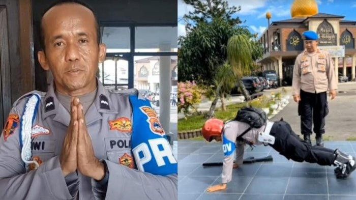 Dianggap Kasih Contoh Buruk, Ini Alasan Aipda Dwi Hartono Dihukum Push Up Gegara Bikin Video Tutorial Main Lato-Lato