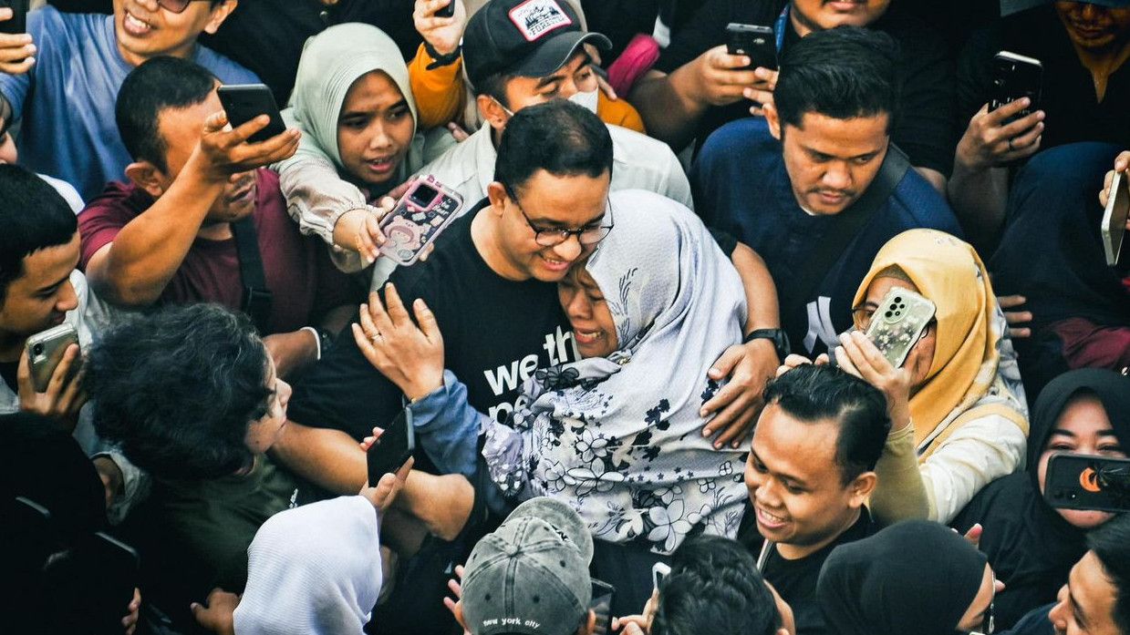 Gagal Maju Pilkada Jakarta, Anies 