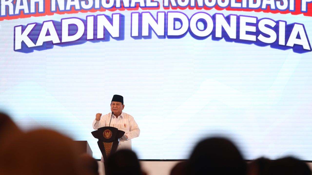 Di Hadapan Pengusaha, Prabowo: Pembangunan Infrastruktur Saya Serahkan ke Swasta