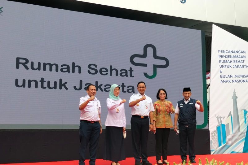 'Hebatnya' Anies, Ubah Kata 'Rumah Sakit' Jadi 'Rumah Sehat' di RSUD yang Ada di Jakarta