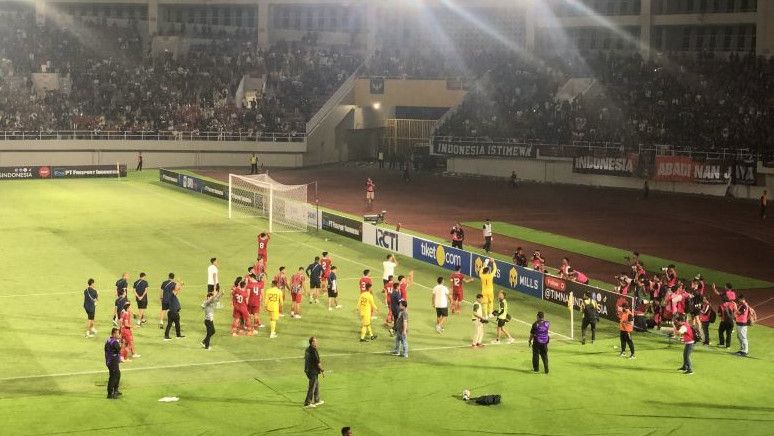 Timnas U-23 Kalahkan China Taipei 9-0