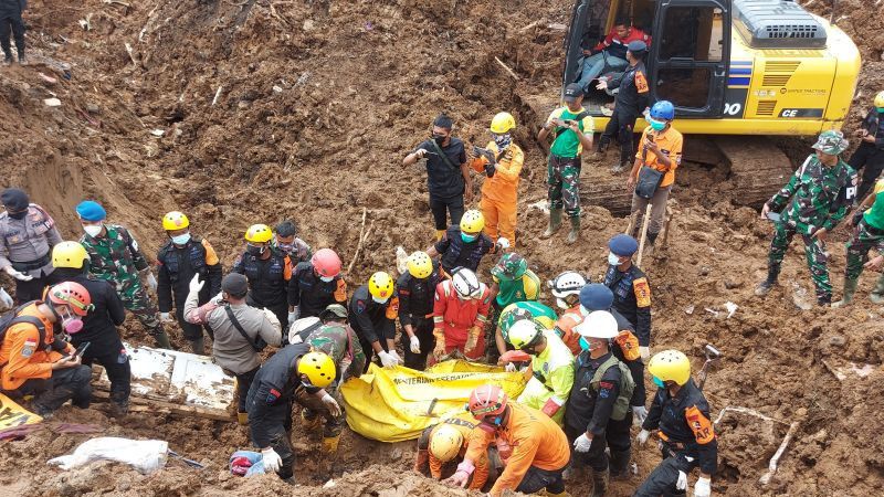 BMKG: Jawa Barat Diguncang 447 Kali Gempa Bumi Sepanjang November 2022