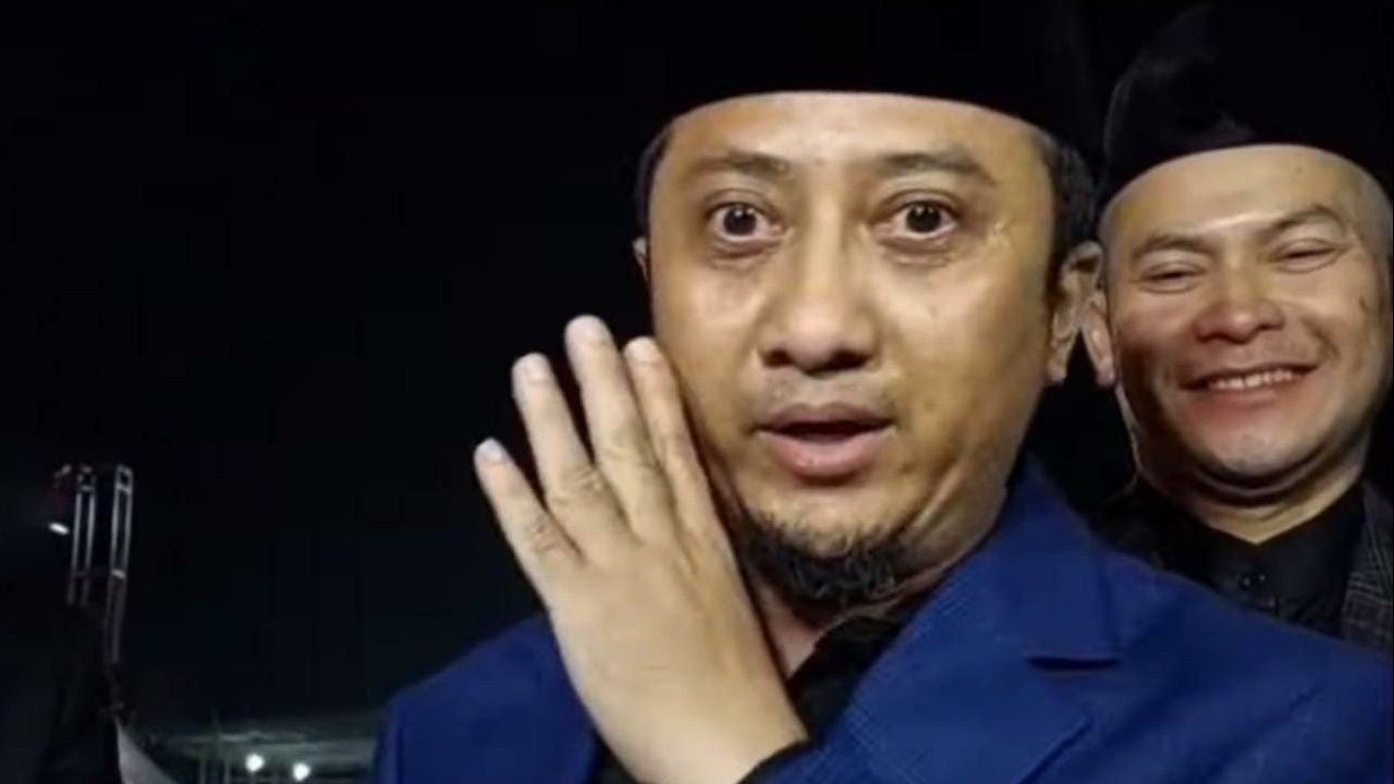 Pesantren Dipimpin Alvin Faiz Diambang Kehancuran, Ustaz Yusuf Mansur Berharap Dapat Pertolongan dari Allah