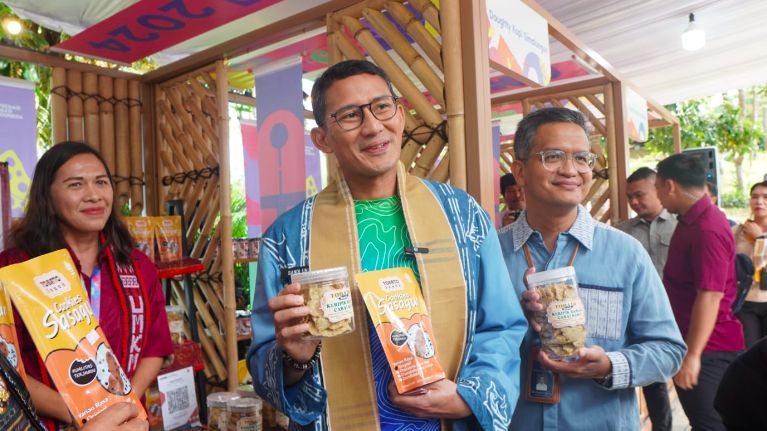 Pameran AKI 2024 di Toba, Sandiaga Uno: Katalisator untuk Tingkatkan UMKM dan Ekonomi Kreatif