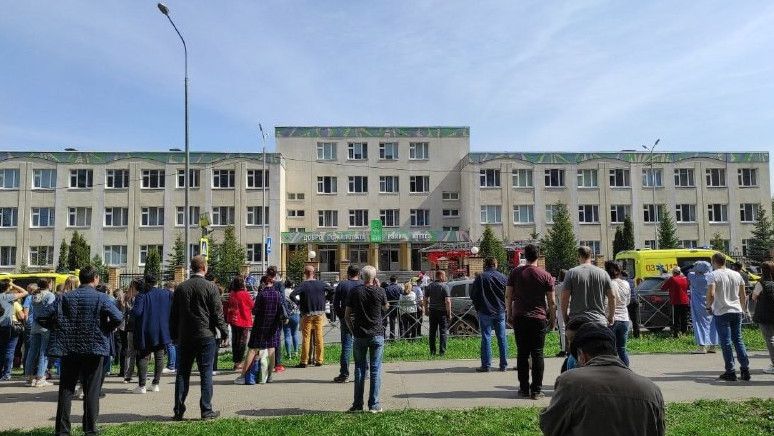 Penembakan di Sekolah Rusia Tewaskan Sedikitnya 8 Orang