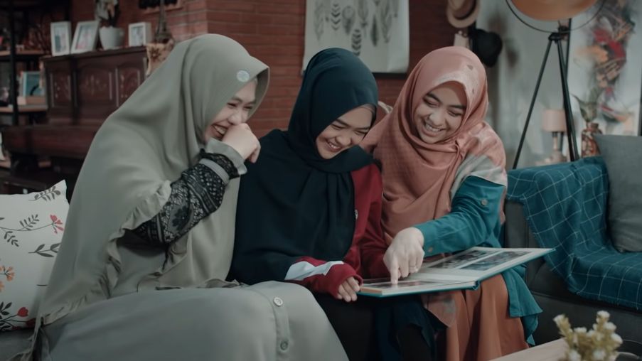 Film Keluarga 'Sisterlillah The Movie' Siap Tayang di Muflix