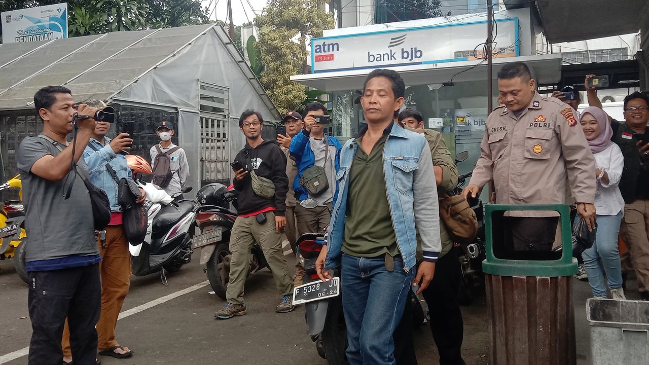 Usai Mau Terobos Istana Bogor, Suradi yang Ngaku Anak Angkat Jokowi Dipulangkan ke Condet